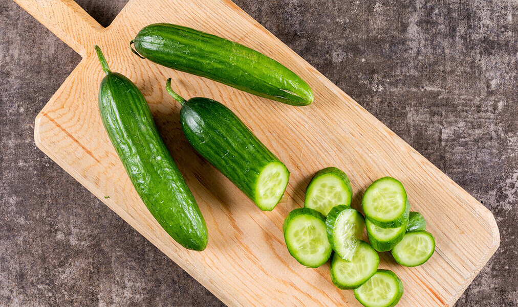 Foods rich in water cucumbers-ebuddynews